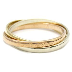 Cartier Trinity Ring K18 Gold